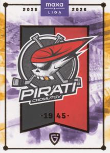 Chomutov 25-26 GOAL Cards Maxa liga Logo #C-9