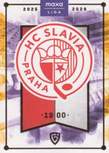 Slavia Praha 25-26 GOAL Cards Maxa liga Logo #C-11