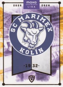 Kolín 25-26 GOAL Cards Maxa liga Logo #C-12