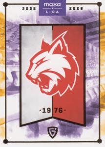 Frýdek-Místek 25-26 GOAL Cards Maxa liga Logo #C-13