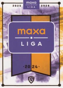 Maxa Liga 25-26 GOAL Cards Maxa liga Logo #C-15