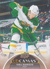 Kaprizov Kirill 21-22 Upper Deck UD Canvas #C160