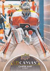 Hart Carter 21-22 Upper Deck UD Canvas #C180