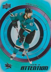 Hertl Tomáš 22-23 Upper Deck Centre of Attention #CA-20