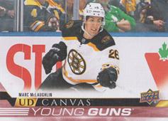 McLaughlin Marc 22-23 Upper Deck Young Guns Canvas #C96