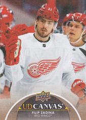 Zadina Filip 21-22 Upper Deck UD Canvas #C150