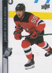 Kuokkanen Janne 20-21 Upper Deck Clear Cut #582