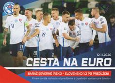 Severní Irsko-Slovensko 2021 Slovenskí Sokoli Cesta na EURO #CE16