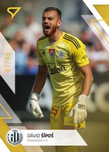 Šípoš Dávid 22-23 Fortuna Liga Gold #115