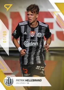 Hellebrand Patrik 22-23 Fortuna Liga Gold #122