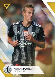 Penner Nicolas 22-23 Fortuna Liga Gold #124