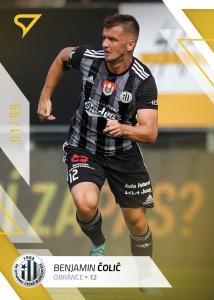 Čolić Benjamin 22-23 Fortuna Liga Gold #116