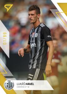 Havel Lukáš 22-23 Fortuna Liga Gold #117