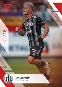 Hora Jakub 22-23 Fortuna Liga Red #123 Hora Jakub 22-23 Fortuna Liga Red #123