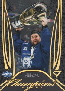 Postava Michal 2025 Tipsport Extraliga Play Off Champion's Glory #CG-1