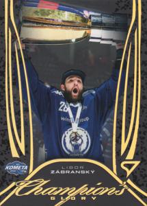 Zábranský Libor 2025 Tipsport Extraliga Play Off Champion's Glory #CG-3