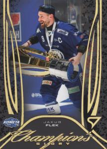 Flek Jakub 2025 Tipsport Extraliga Play Off Champion's Glory #CG-4
