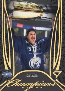 Ilomäki Arttu 2025 Tipsport Extraliga Play Off Champion's Glory #CG-5