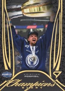 Pospíšil Kristián 2025 Tipsport Extraliga Play Off Champion's Glory #CG-7