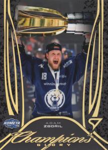 Zbořil Adam 2025 Tipsport Extraliga Play Off Champion's Glory #CG-8