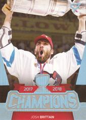 Brittain Josh 18-19 Tipsport Liga Champions #CH6