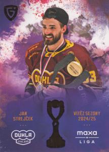 Strejček Jan 24-25 GOAL Cards Maxa liga Champions #CH-21
