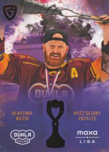 Bilčík Vlastimil 24-25 GOAL Cards Maxa liga Champions #CH-22