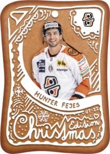 Fejes Hunter 23-24 Tipos Extraliga Christmas Edition #CH-01