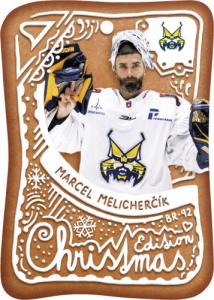 Melicherčík Marcel 23-24 Tipos Extraliga Christmas Edition #CH-03