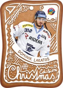 Lakatoš Dominik 23-24 Tipsport Extraliga Christmas Edition #CH-04