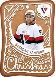 Ranford Brendan 23-24 Tipos Extraliga Christmas Edition #CH-05