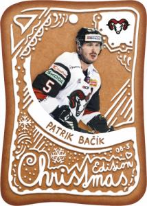 Bačík Patrik 23-24 Tipos Extraliga Christmas Edition #CH-06