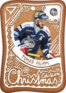 Filippi Tomáš 23-24 Tipsport Extraliga Christmas Edition #CH-06