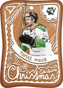 Mikúš Tomáš 23-24 Tipos Extraliga Christmas Edition #CH-07