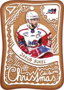 Sukeľ Jakub 23-24 Tipos Extraliga Christmas Edition #CH-11