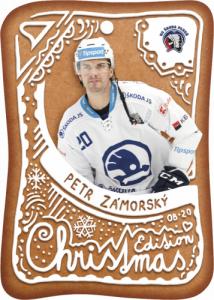 Zámorský Petr 23-24 Tipsport Extraliga Christmas Edition #CH-12