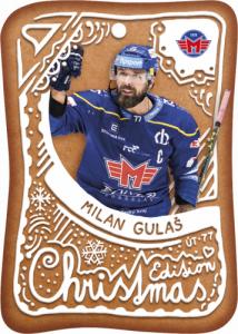 Gulaš Milan 23-24 Tipsport Extraliga Christmas Edition #CH-13