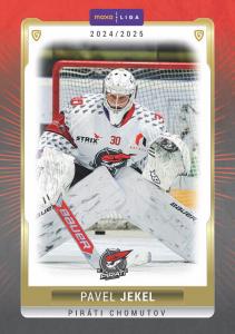 Jekel Pavel 24-25 GOAL Cards Maxa liga #CHOM-01