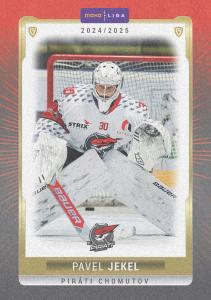 Jekel Pavel 24-25 GOAL Cards Maxa liga Sand #CHOM-01