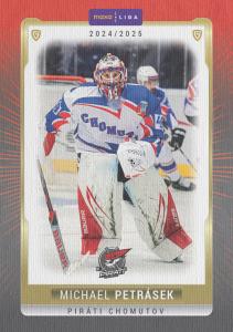 Petrásek Michael 24-25 GOAL Cards Maxa liga Canvas #CHOM-02
