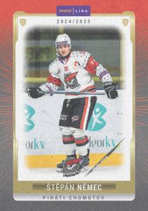 Němec Štěpán 24-25 GOAL Cards Maxa liga Sand #CHOM-06