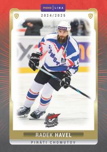 Havel Radek 24-25 GOAL Cards Maxa liga #CHOM-10