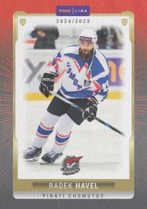 Havel Radek 24-25 GOAL Cards Maxa liga Canvas #CHOM-10
