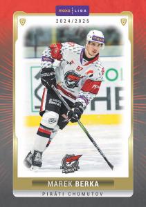 Berka Marek 24-25 GOAL Cards Maxa liga #CHOM-11