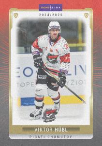 Hübl Viktor 24-25 GOAL Cards Maxa liga Sand #CHOM-12
