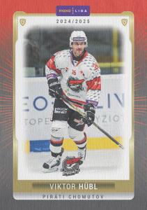 Hübl Viktor 24-25 GOAL Cards Maxa liga Canvas #CHOM-12