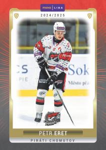 Eret Petr 24-25 GOAL Cards Maxa liga #CHOM-15