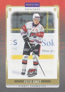 Eret Petr 24-25 GOAL Cards Maxa liga Sand #CHOM-15