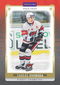 Svoboda Tadeáš 24-25 GOAL Cards Maxa liga #CHOM-16