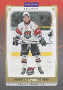 Svoboda Jan 24-25 GOAL Cards Maxa liga Canvas #CHOM-17